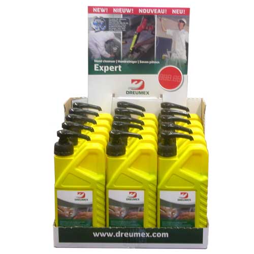 GPI DREUM.HAND CLEAN.DISP.1LT( 15) - JD1D 